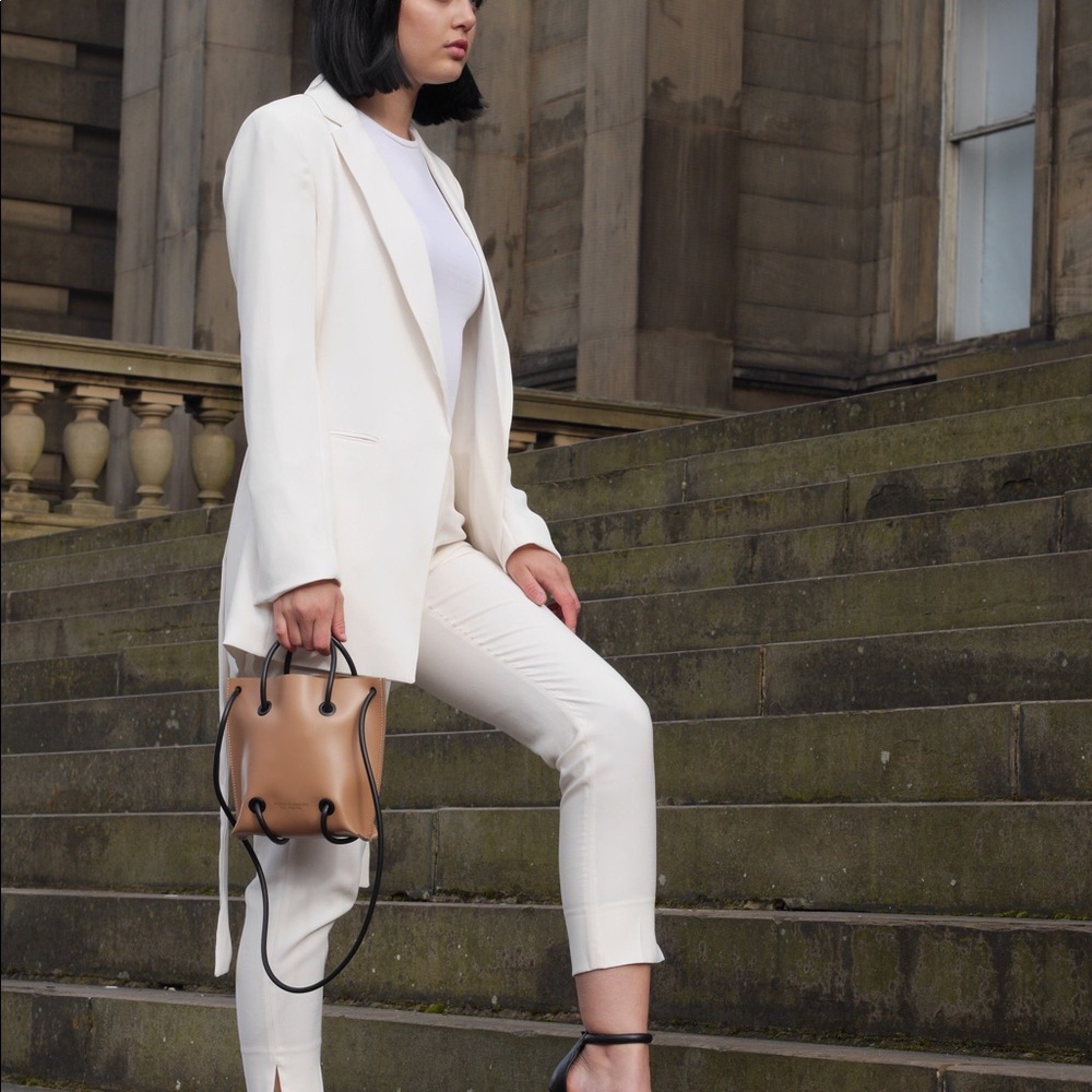 Kohza Numbers Utiltiy Bag Nude